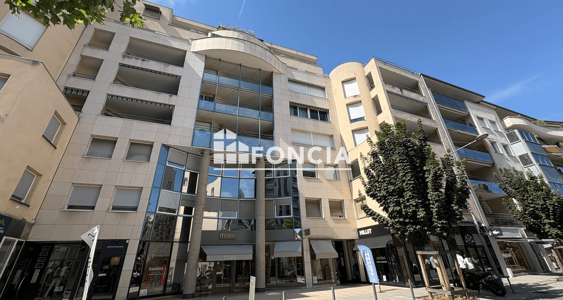Appartement à louer, 44m², Clermont-Ferrand