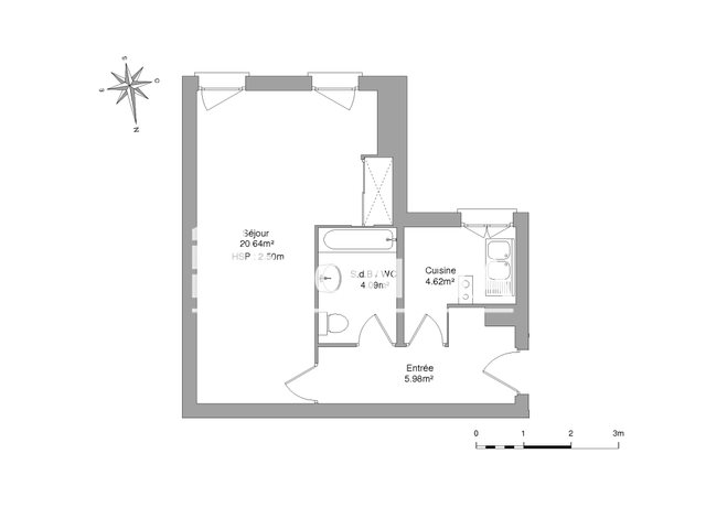 Appartement à louer, 35m², Toulouse