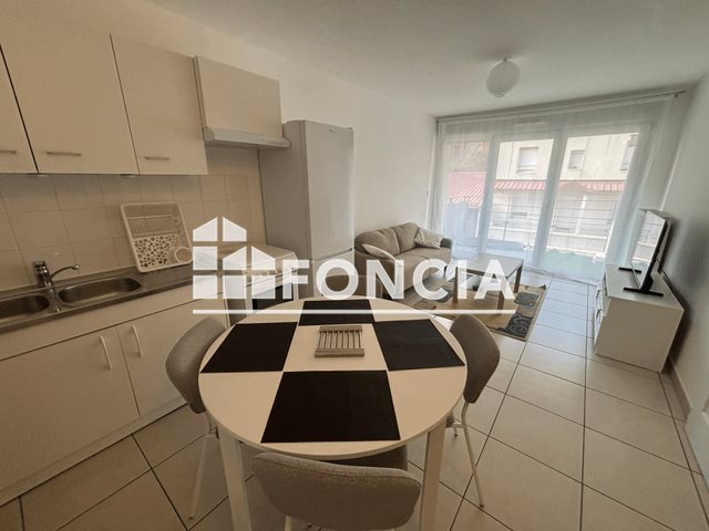 Appartement à louer, 40m², Laxou