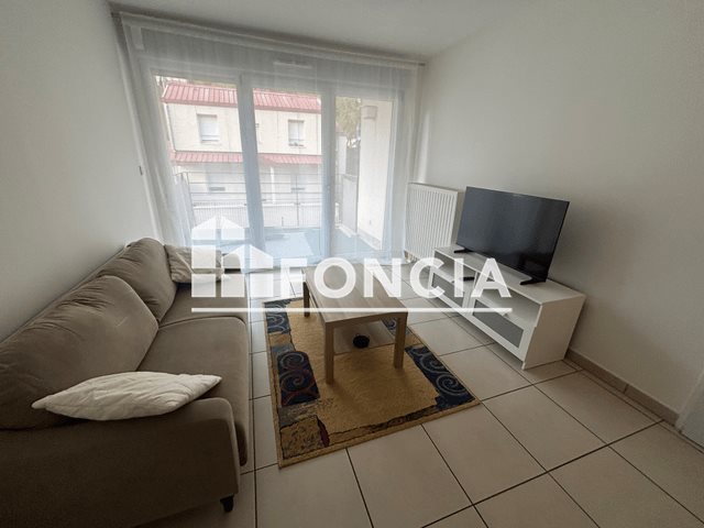 Appartement à louer, 40m², Laxou