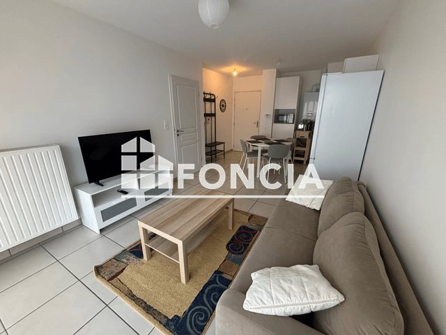 Appartement à louer, 40m², Laxou