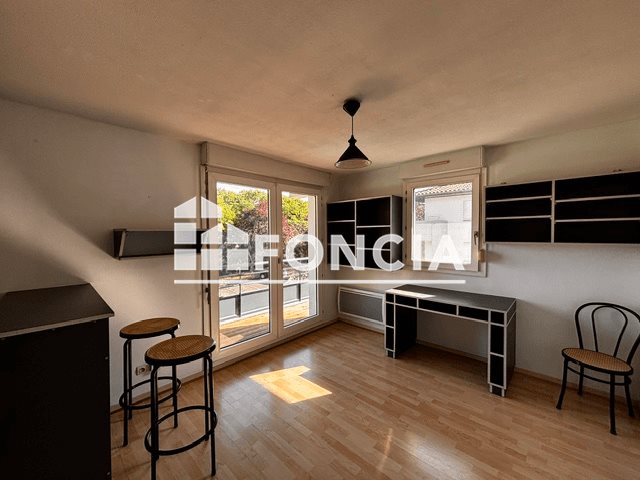 Appartement à louer, 22m², Toulouse