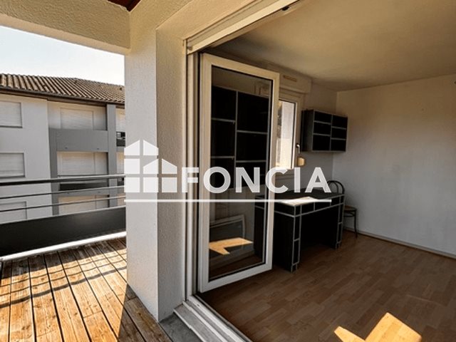 Appartement à louer, 22m², Toulouse