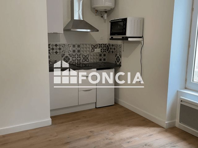 Appartement à louer, 18m², Quimper