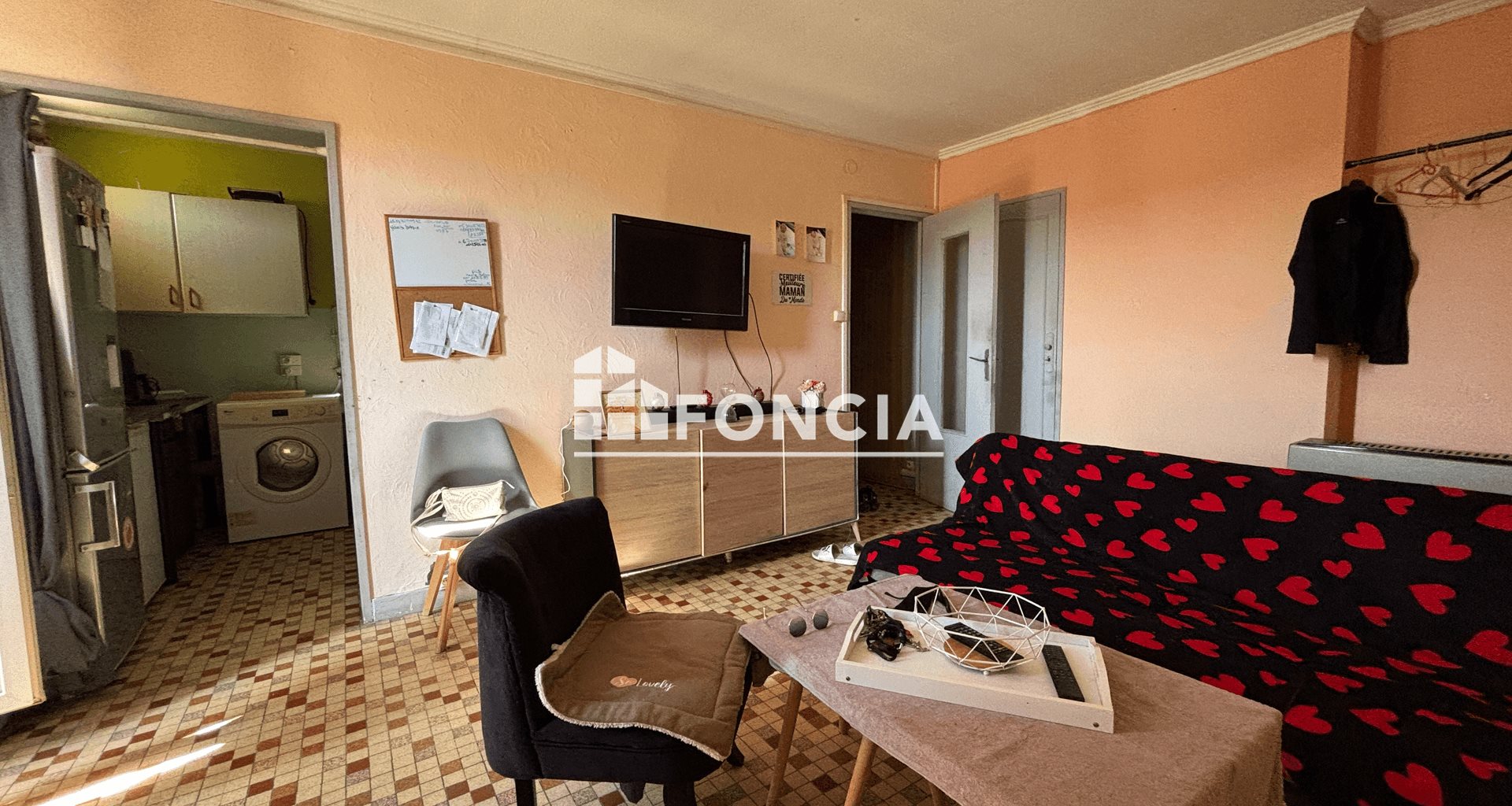 Appartement à vendre, 45m², Bagnols-sur-Cèze