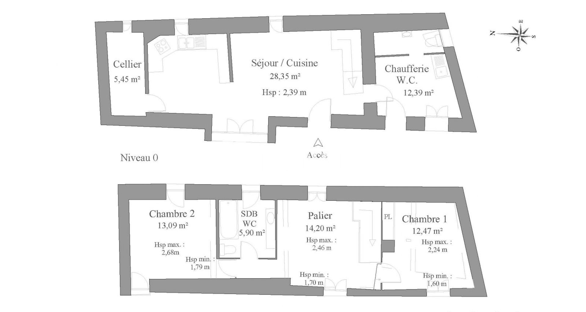 Maison à louer, 91m², Ars-sur-Formans