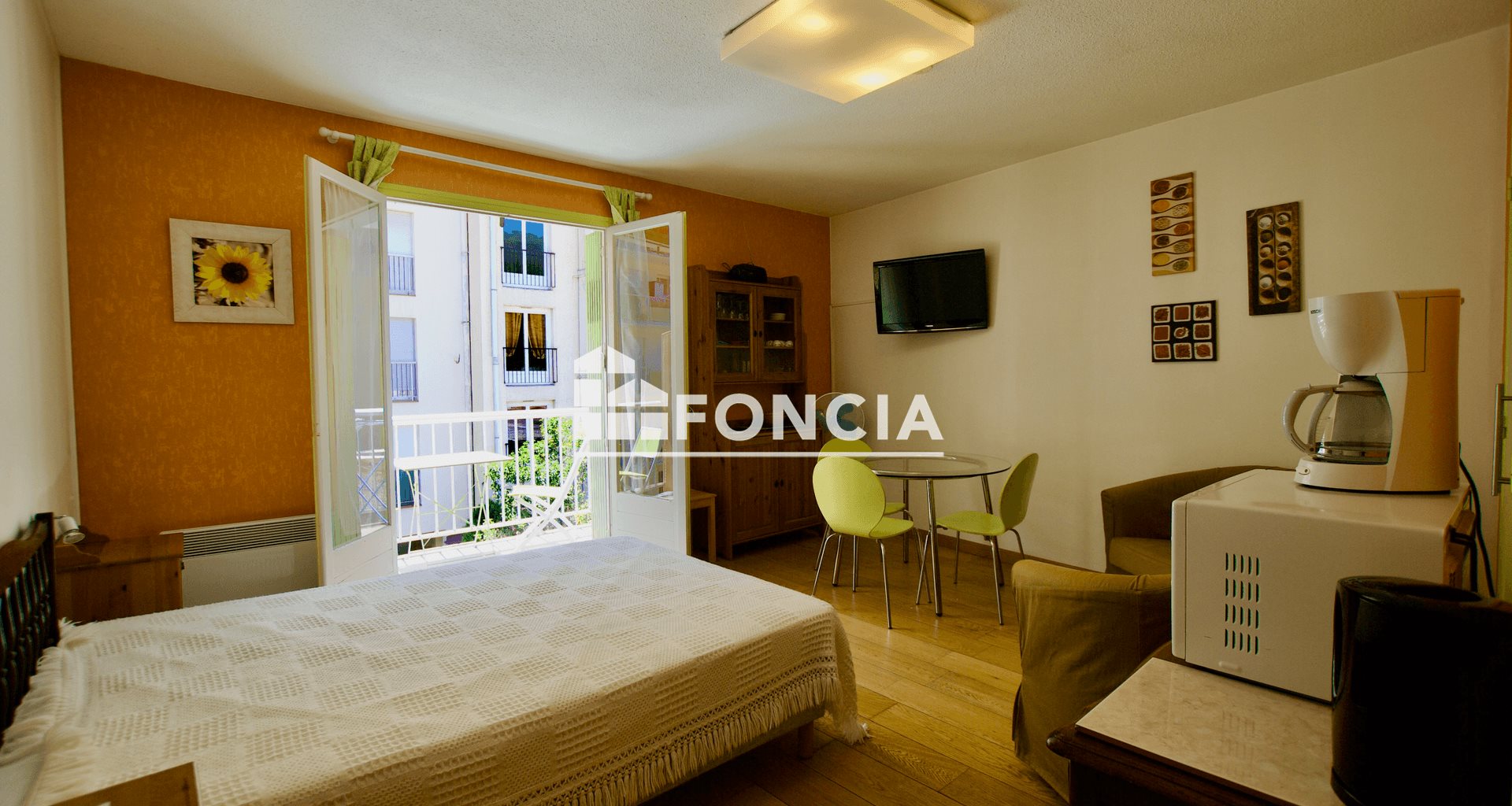 Appartement à vendre, 24m², Amélie-les-Bains-Palalda