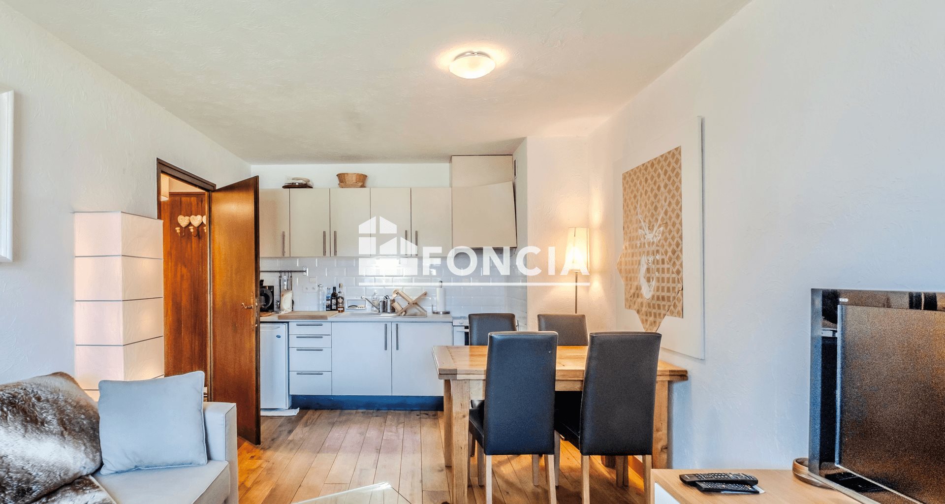 Appartement à vendre, 34m², Megève