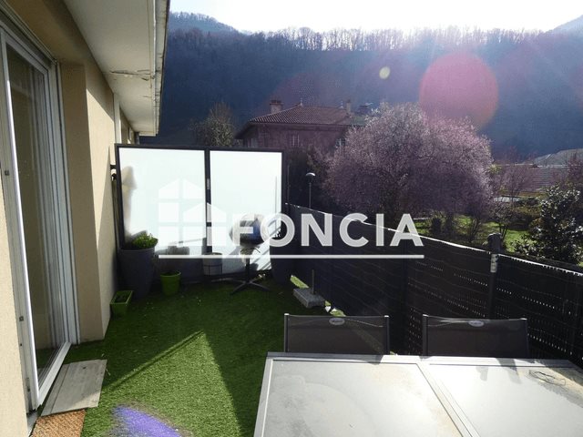 Appartement à louer, 45m², Tencin