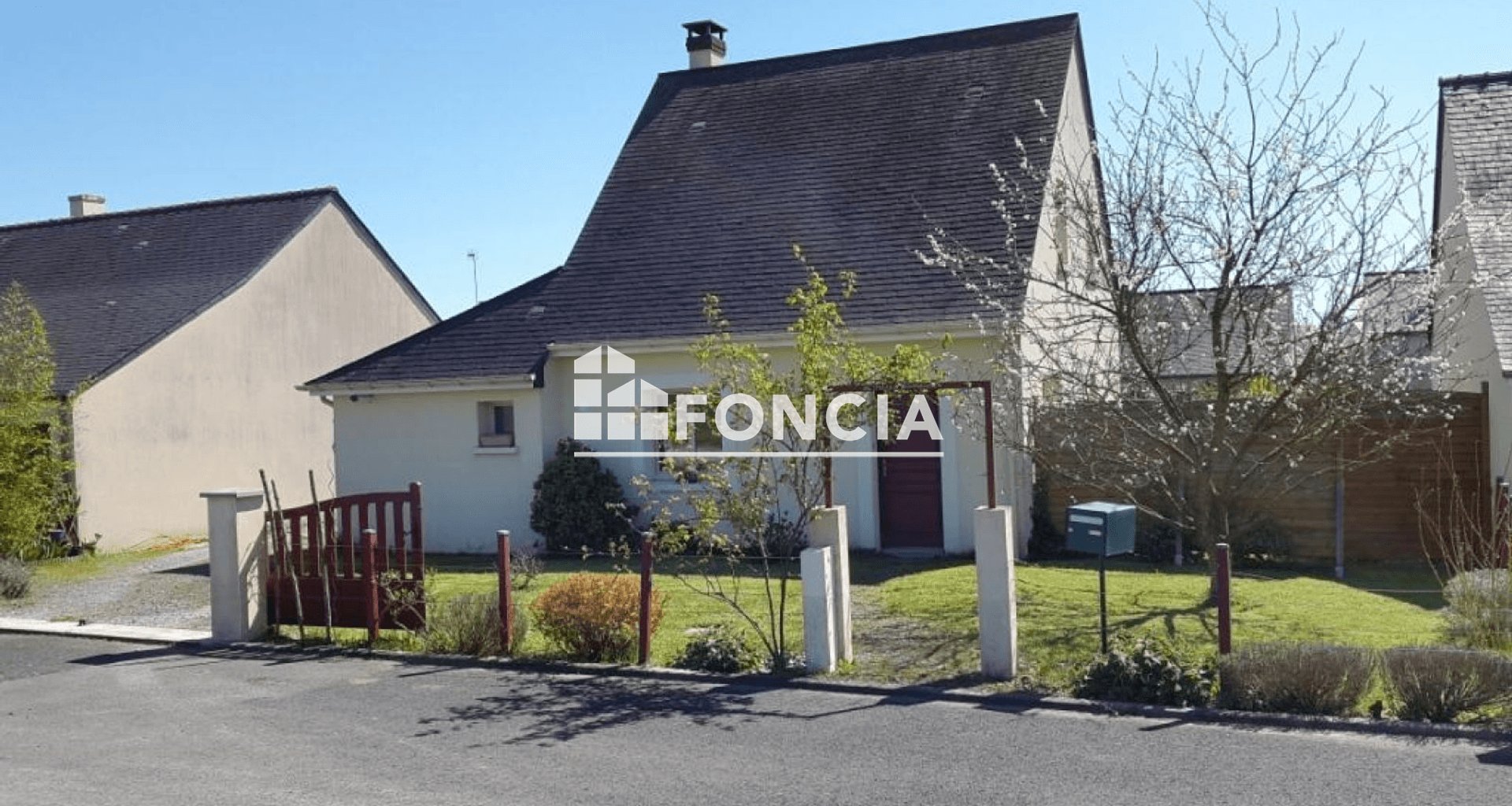 Maison à louer, 78m², Saint-Georges-sur-Loire