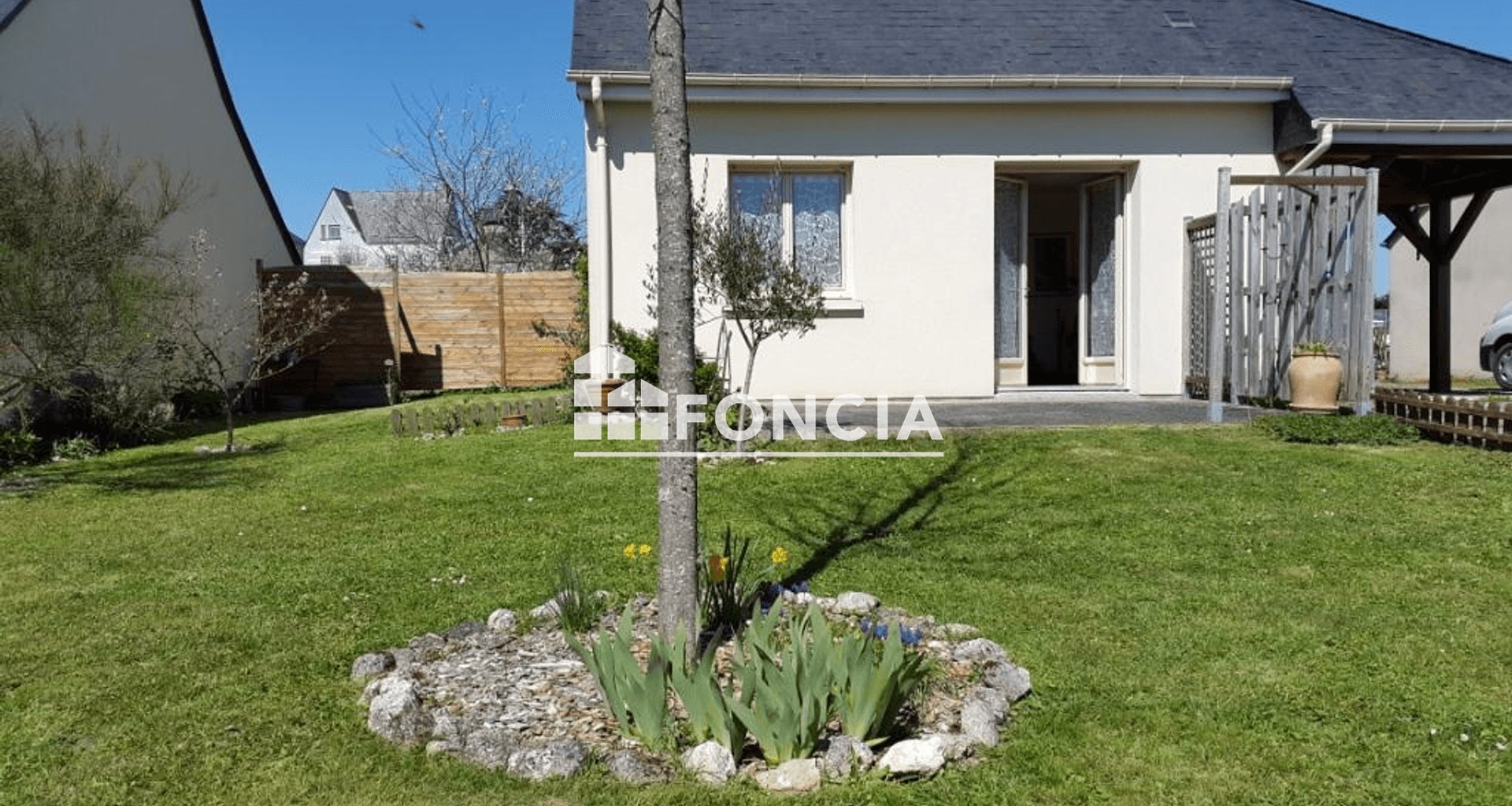 Maison à louer, 78m², Saint-Georges-sur-Loire