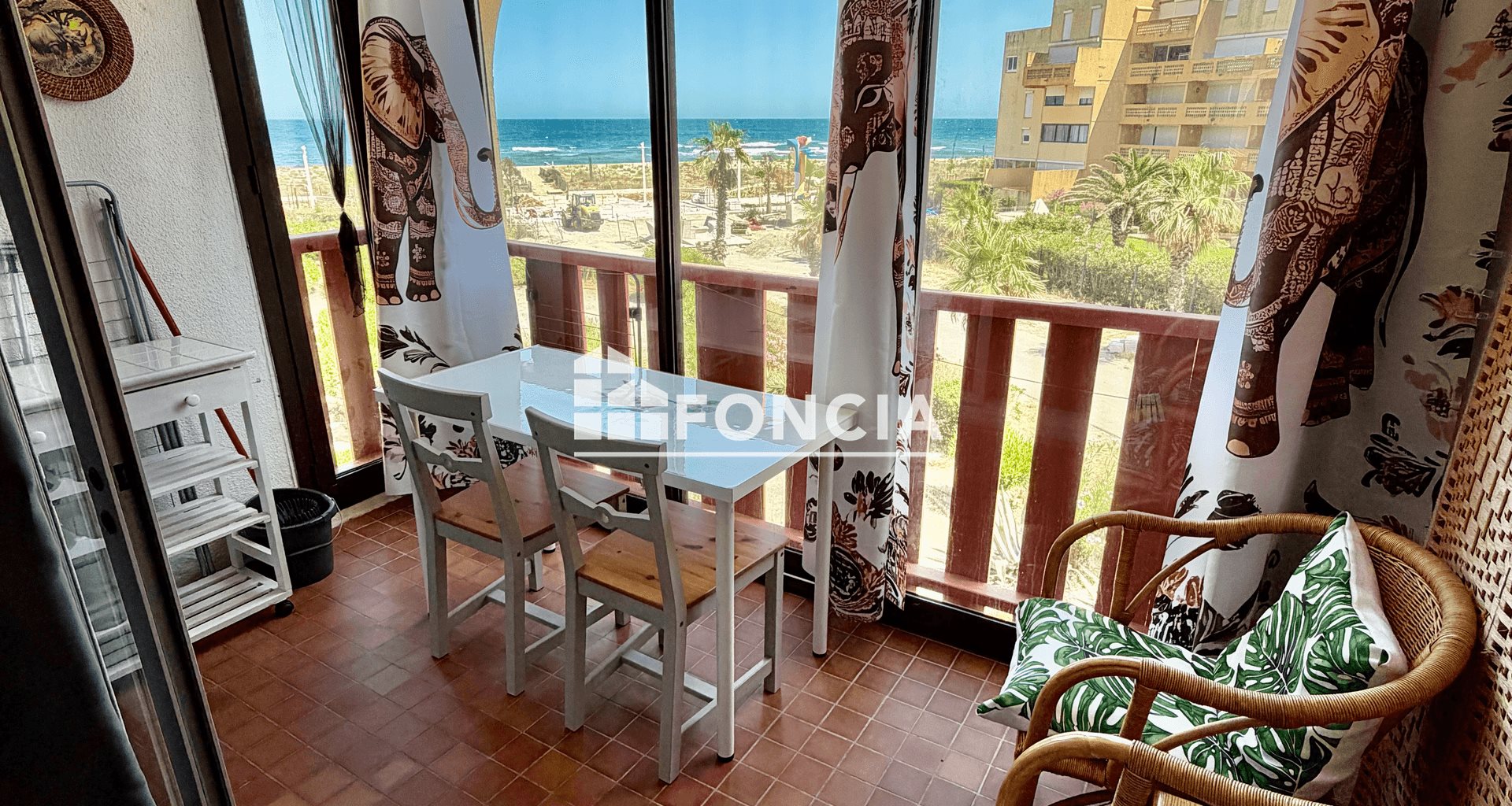 Appartement à vendre, 29m², Le Barcarès