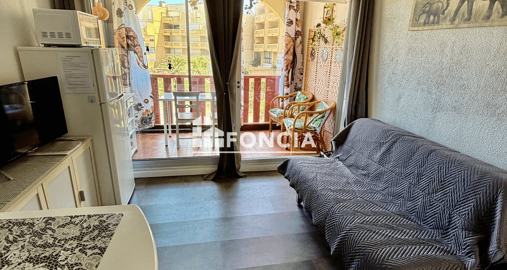 Appartement à vendre, 29m², Le Barcarès