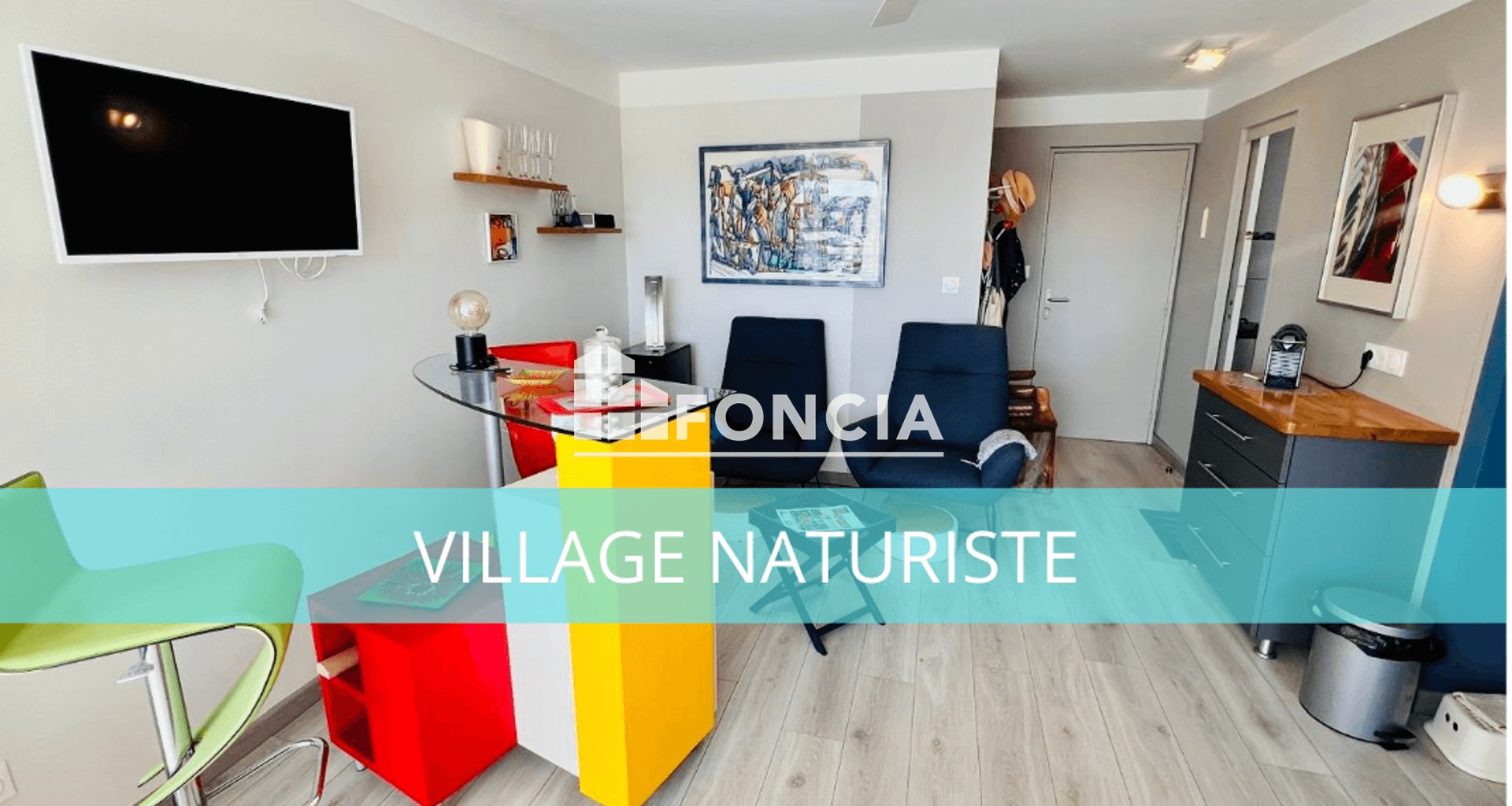 Appartement à vendre, 35m², Grau d'Agde