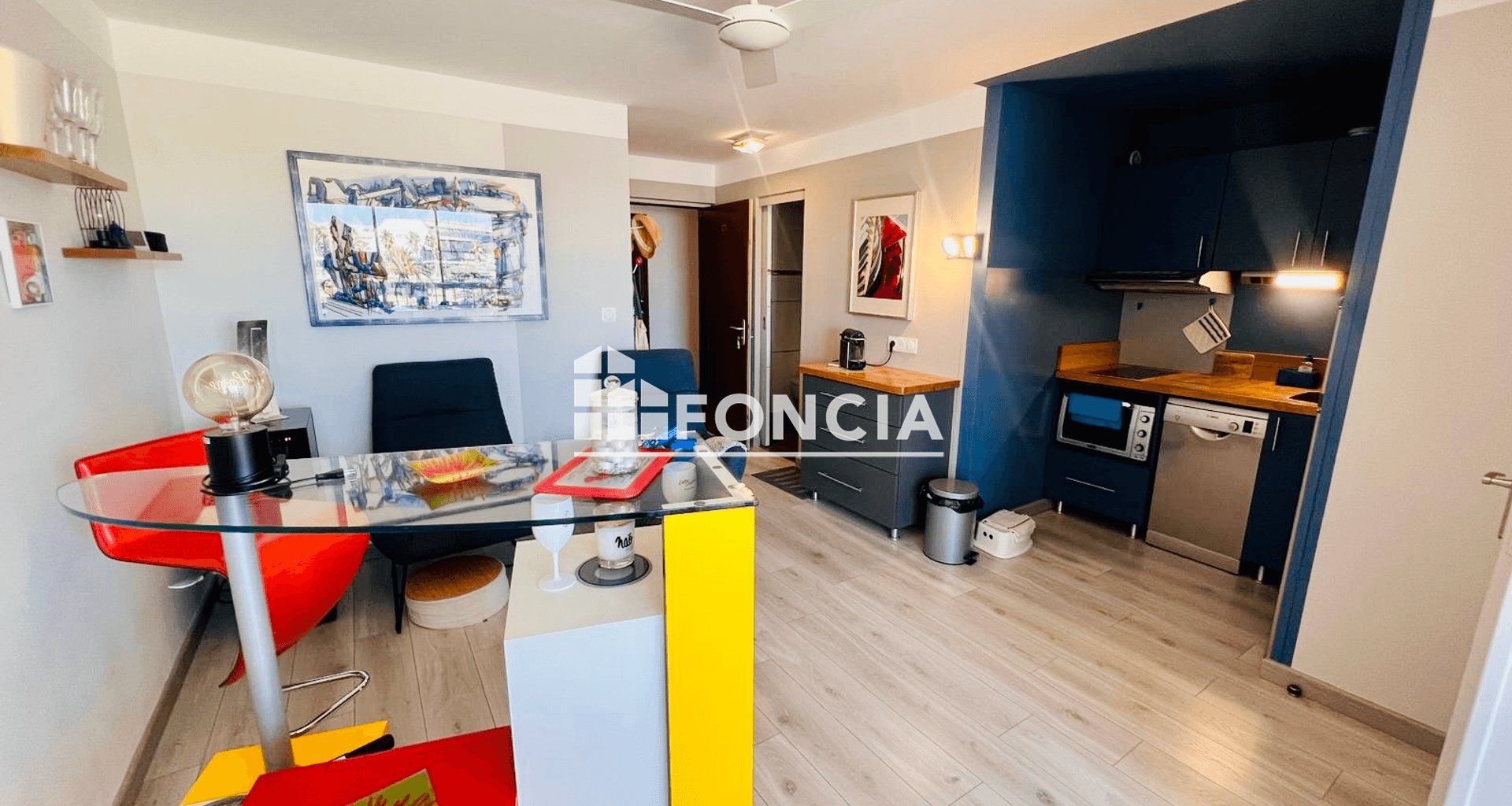 Appartement à vendre, 35m², Grau d'Agde