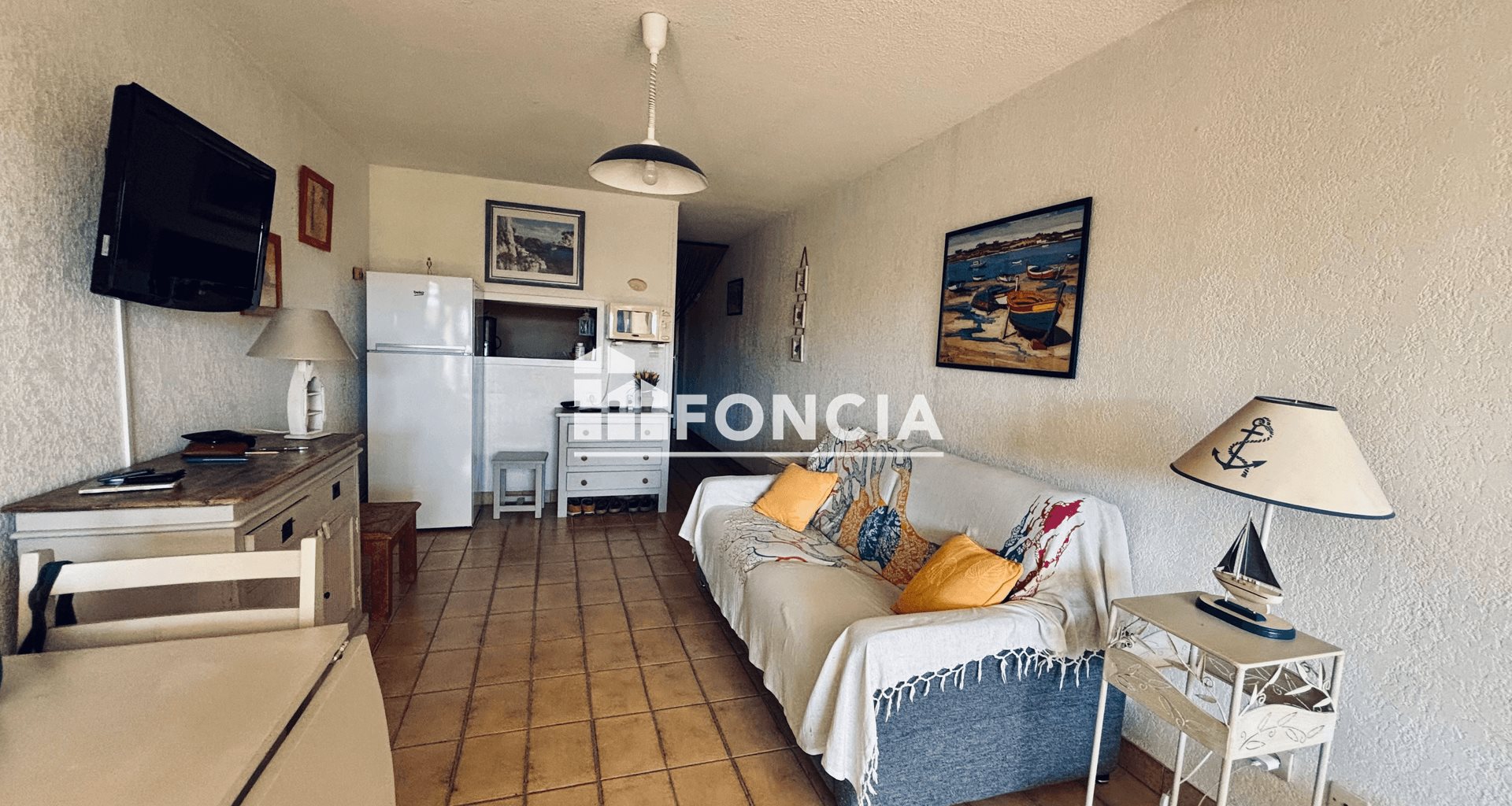 Appartement à vendre, 42m², Agde (Cap d'Agde)