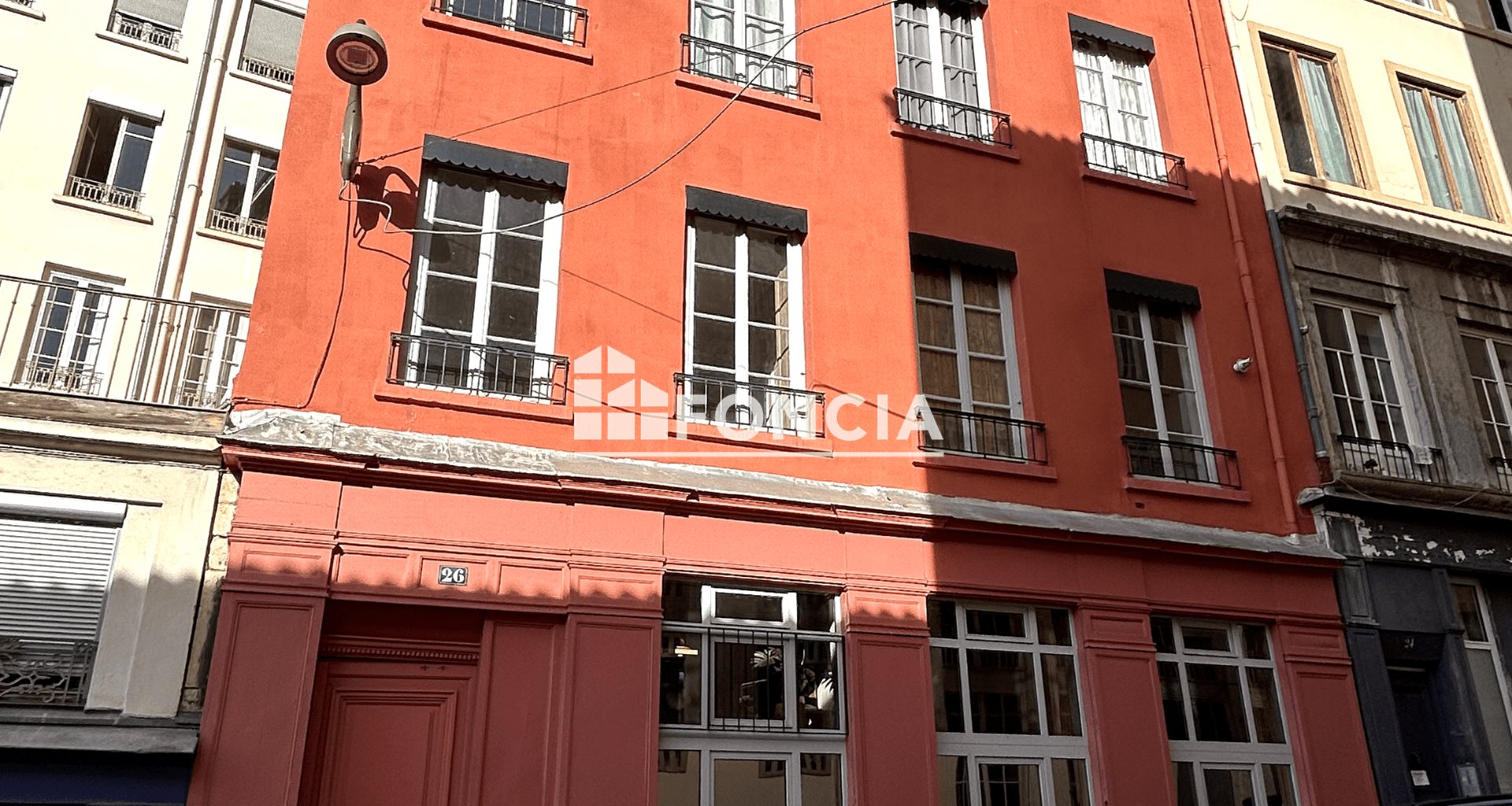 Appartement à vendre, 39m², Lyon 1er