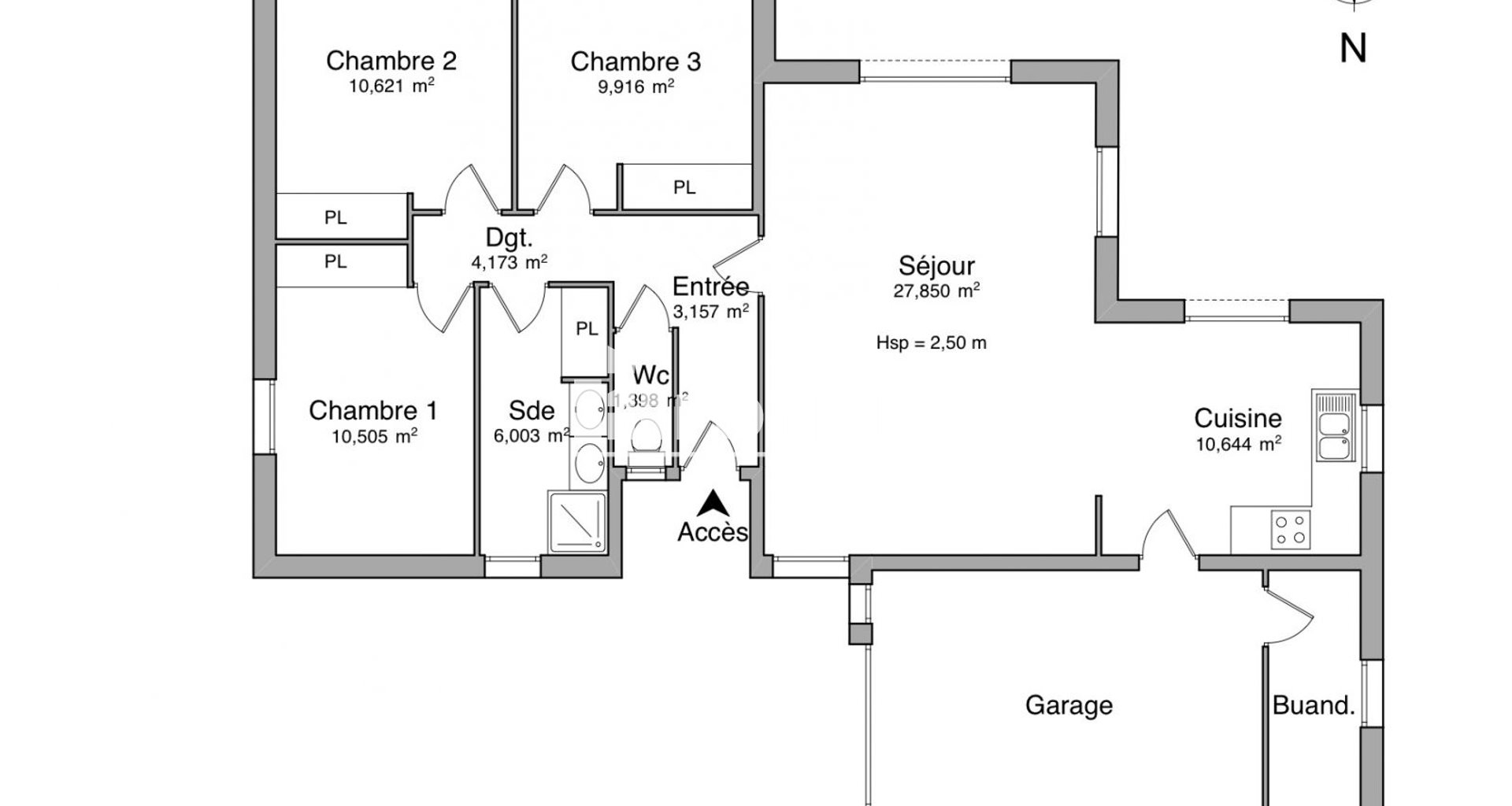 Maison à louer, 84m², Rasteau