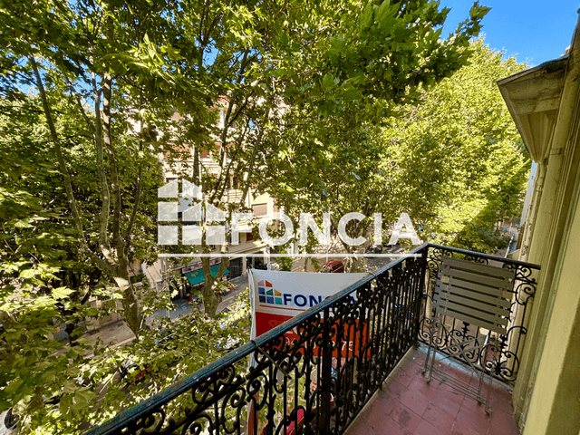 Appartement à louer, 51m², Toulon