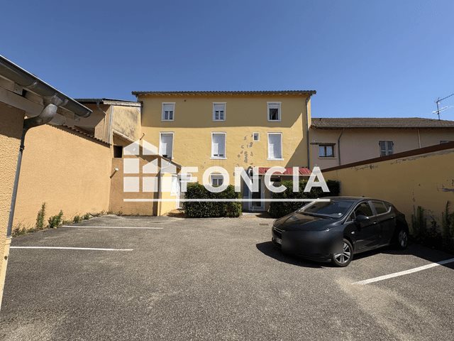 Appartement à louer, 47m², Polliat