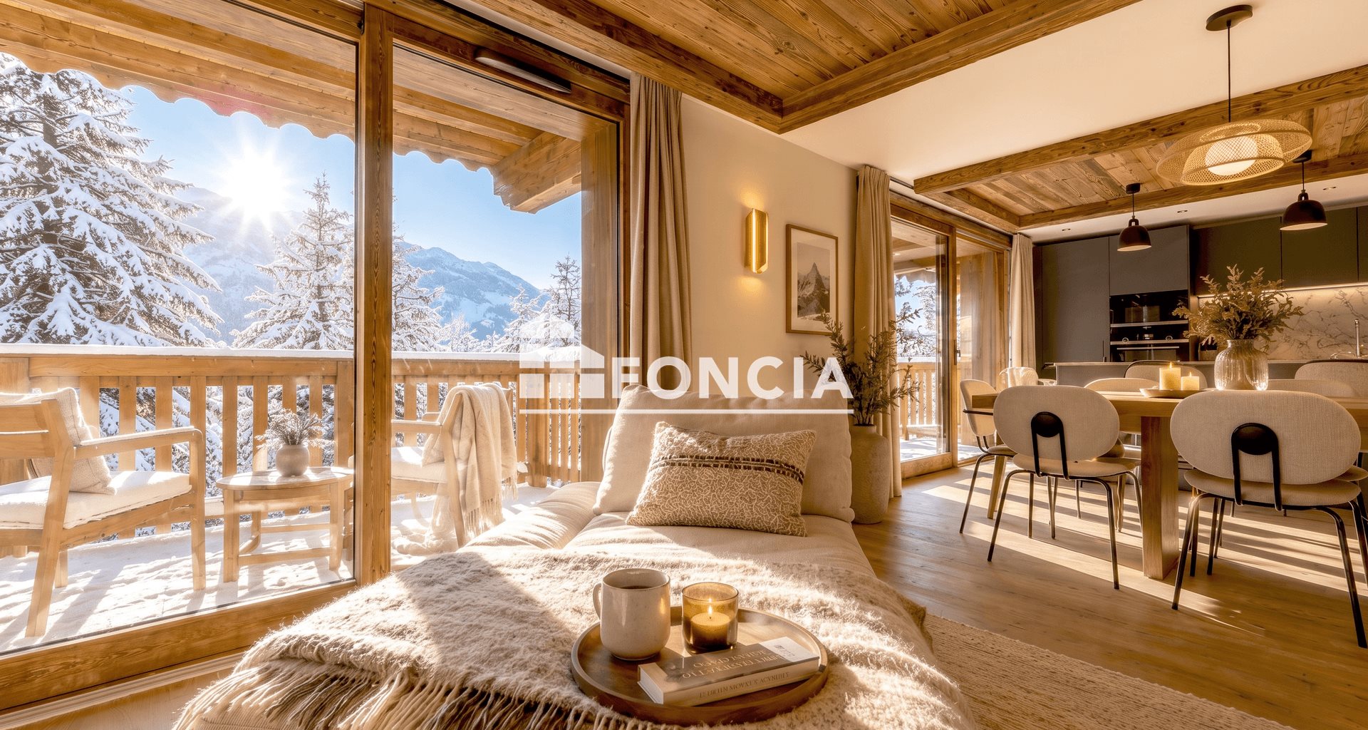 Appartement à vendre, 133m², Les Allues (Méribel)
