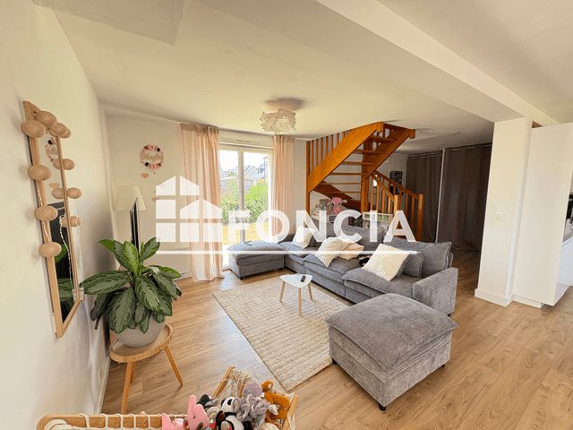Maison à louer, 77m², Saint-Méloir-des-Ondes