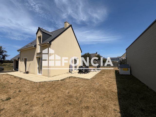 Maison à louer, 77m², Saint-Méloir-des-Ondes