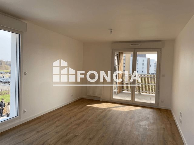 Appartement à louer, 64m², Chartres-de-Bretagne