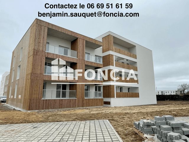 Appartement à louer, 64m², Chartres-de-Bretagne