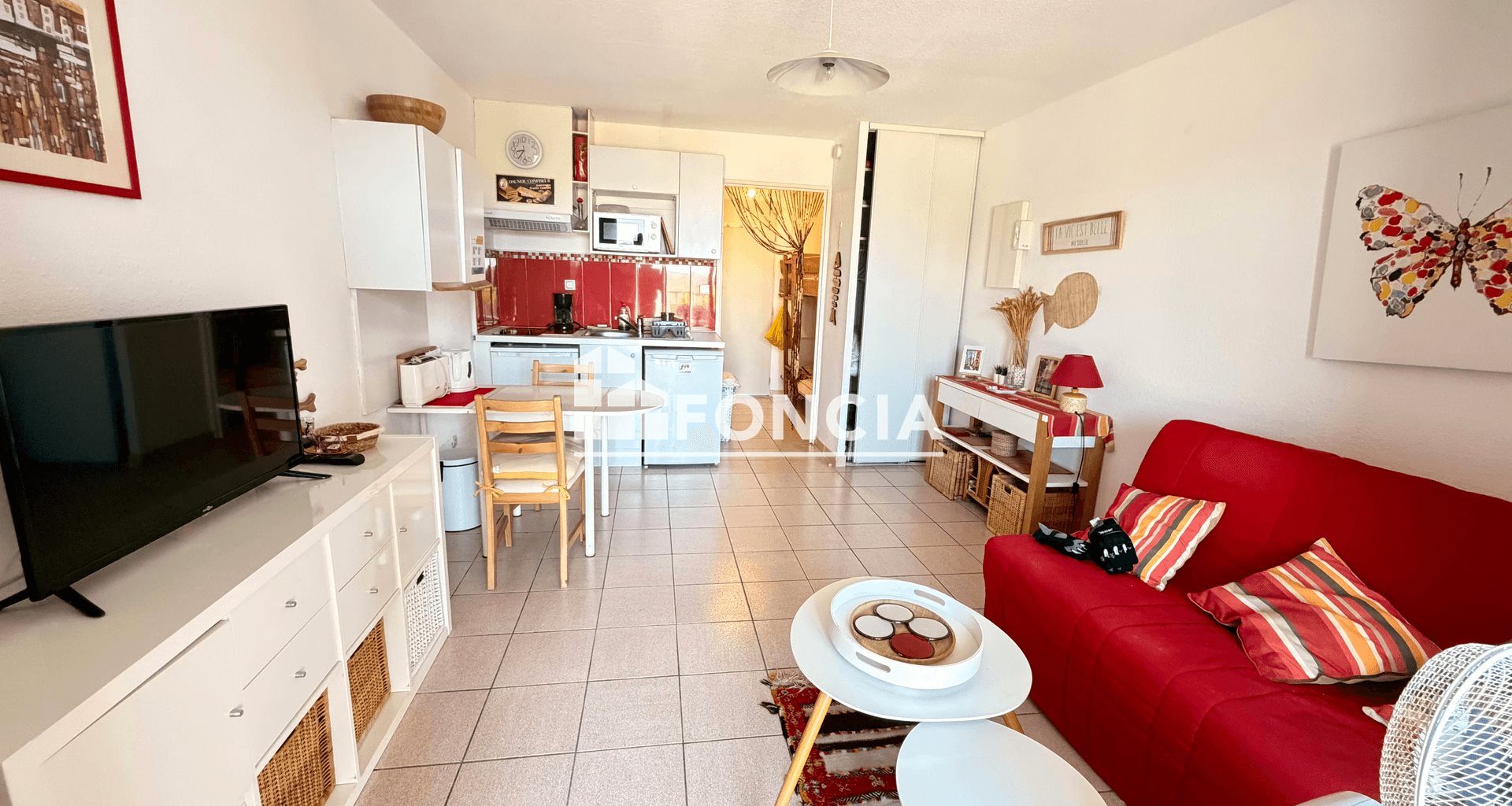 Appartement à vendre, 22m², Banyuls-sur-Mer