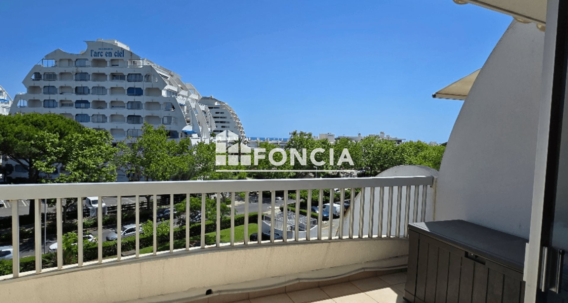 Appartement à vendre, 21m², La Grande-Motte
