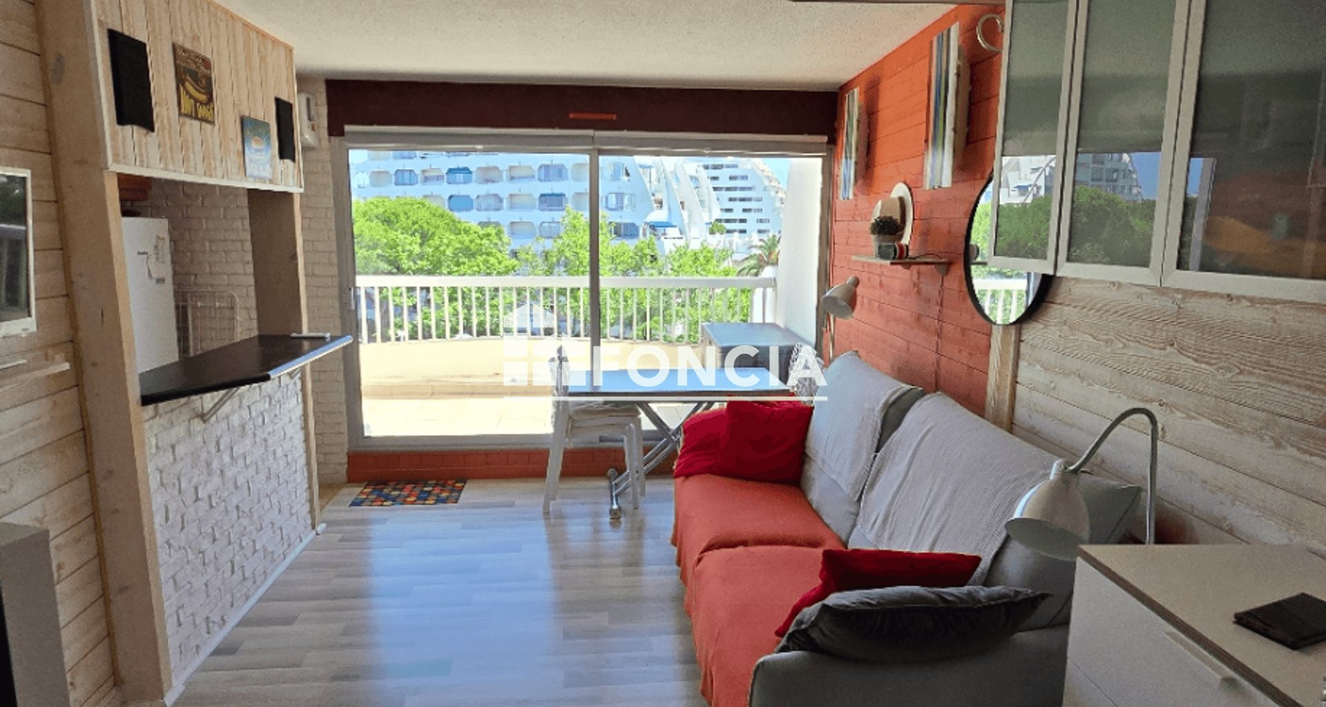 Appartement à vendre, 21m², La Grande-Motte