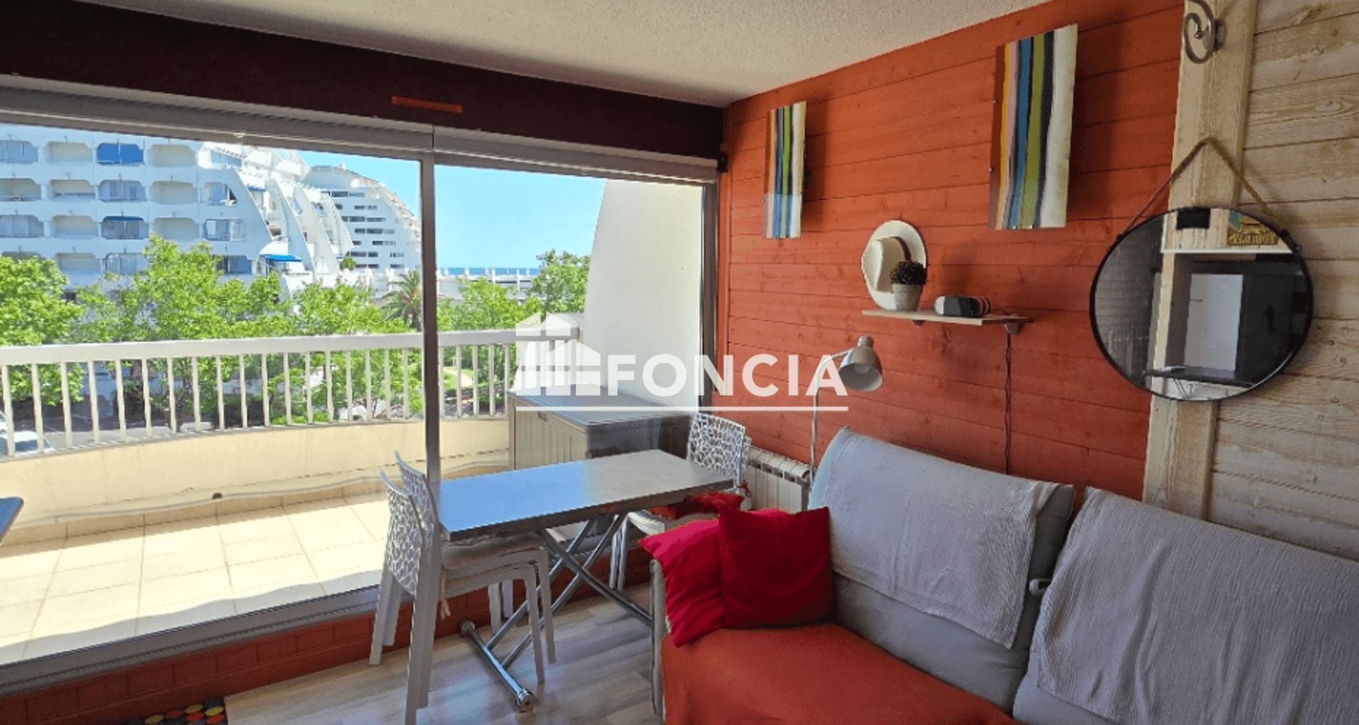 Appartement à vendre, 21m², La Grande-Motte