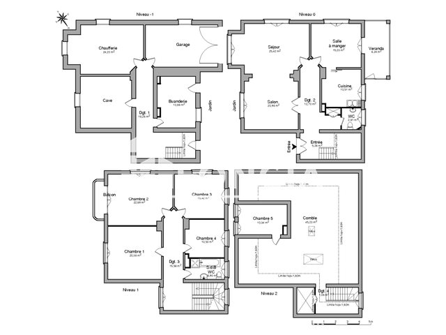 Maison à louer, 249m², Sarrebourg