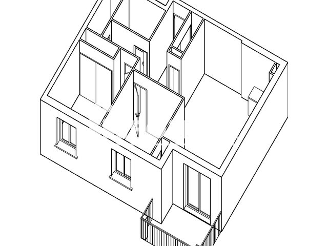 Appartement à louer, 60m², Ciboure