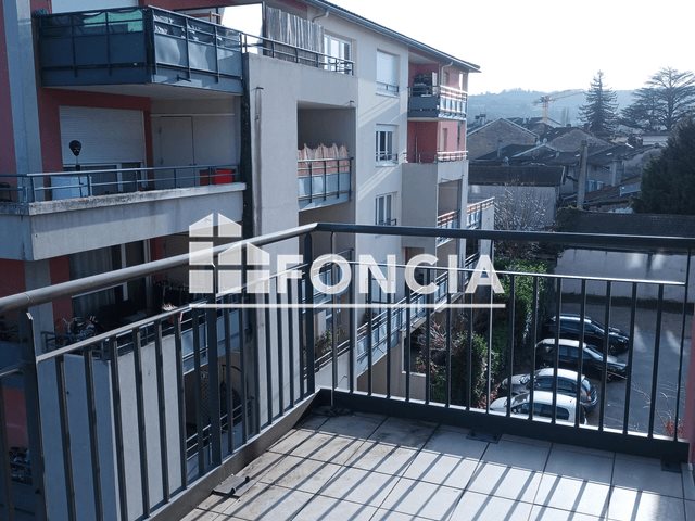 Appartement à louer, 44m², Bourgoin-Jallieu