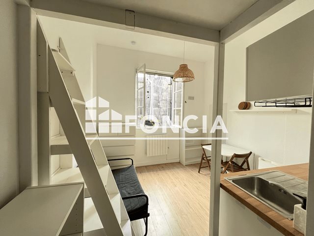 Appartement à louer, 16m², Bordeaux