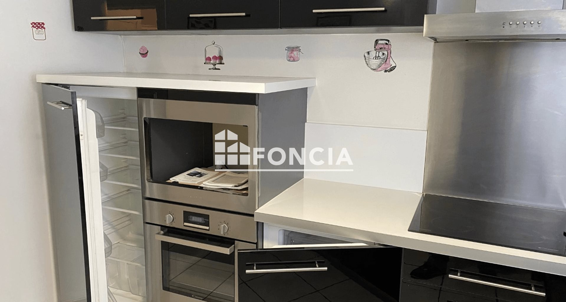 Appartement à louer, 53m², Ermont