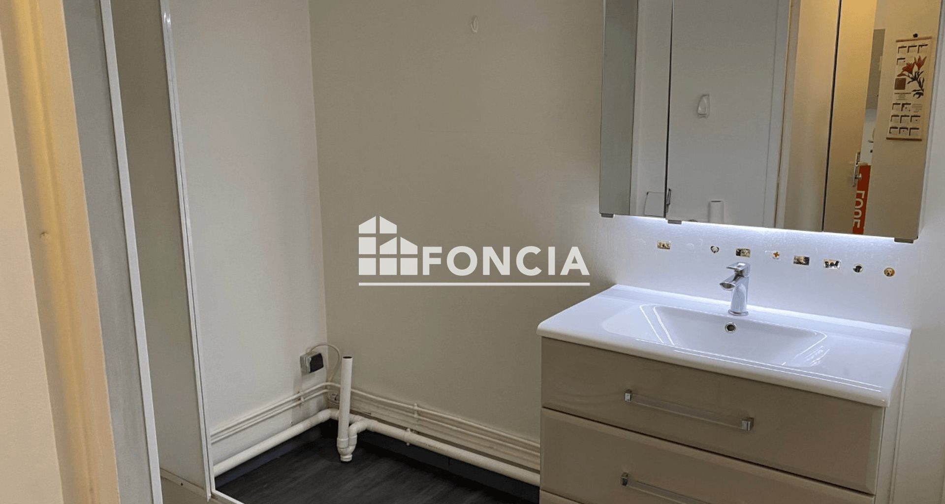 Appartement à louer, 53m², Ermont