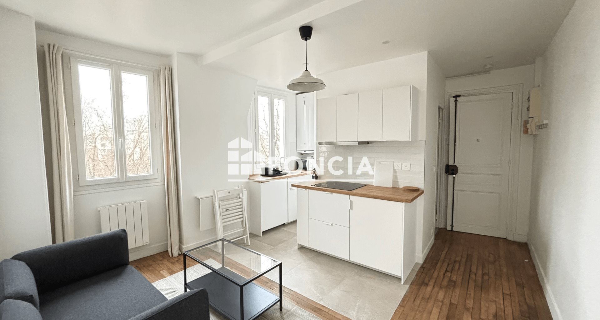 Appartement à louer, 43m², Issy-les-Moulineaux