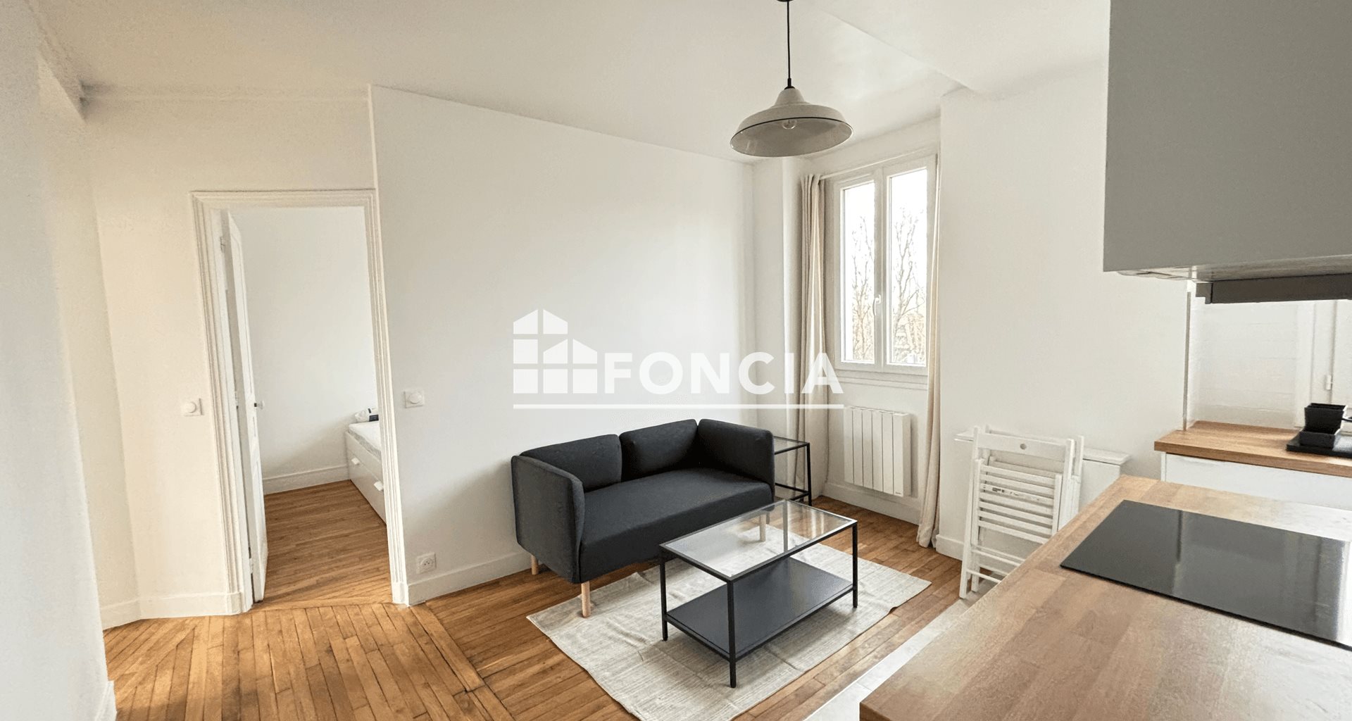 Appartement à louer, 43m², Issy-les-Moulineaux