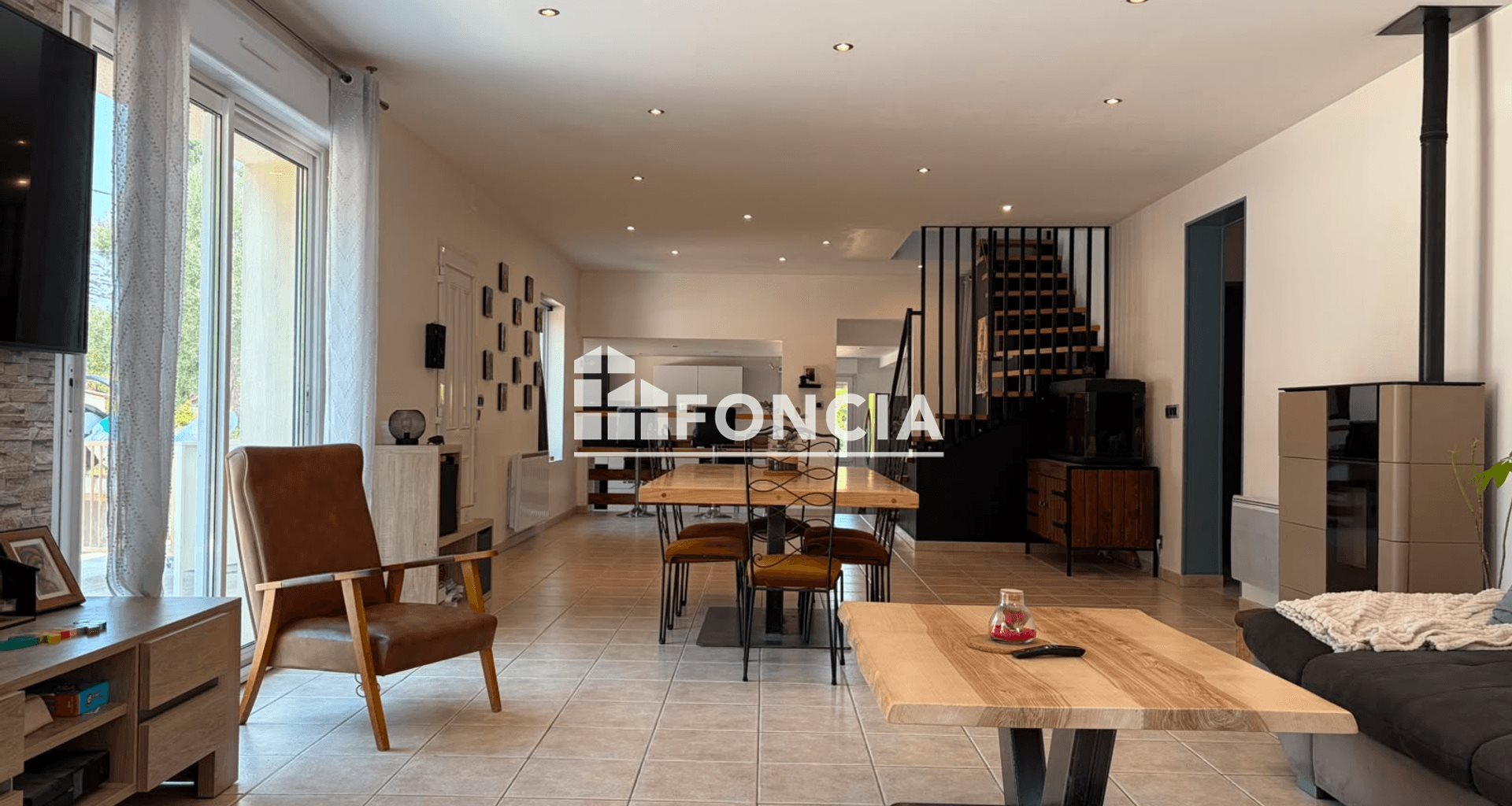 Maison à vendre, 134m², Le Montat