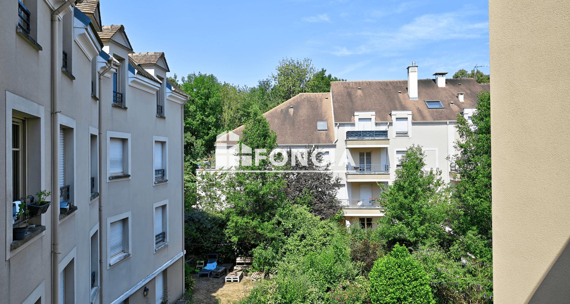 Appartement à vendre, 59m², Buc