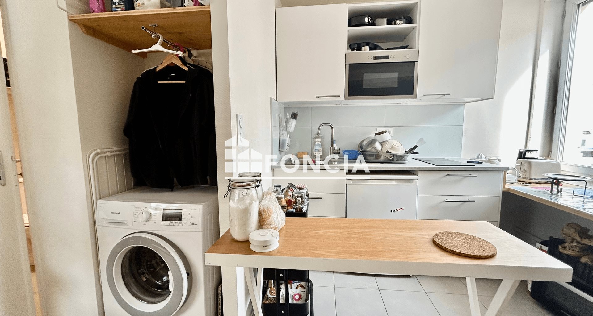 Appartement à louer, 14m², Lyon 3ème