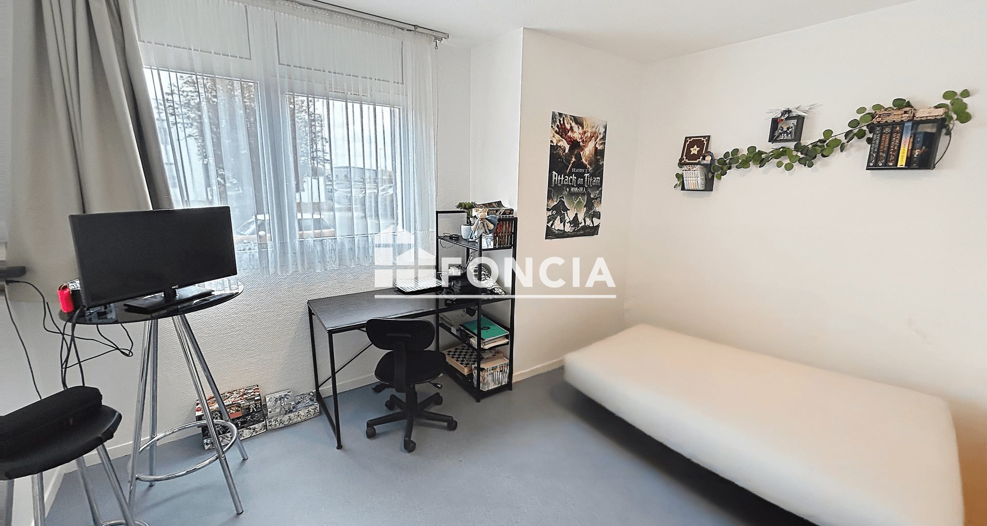 Appartement à vendre, 20m², Hérouville-Saint-Clair