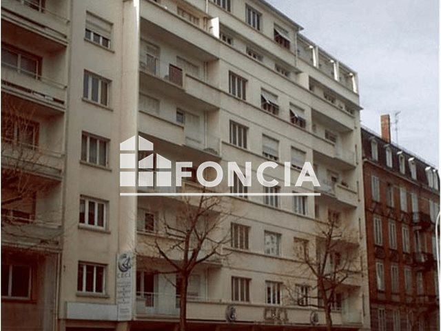 Appartement à louer, 19m², Strasbourg