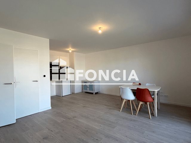 Appartement à louer, 51m², Pont-l'Evêque