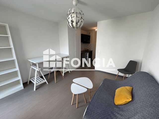 Appartement à louer, 19m², La Rochelle
