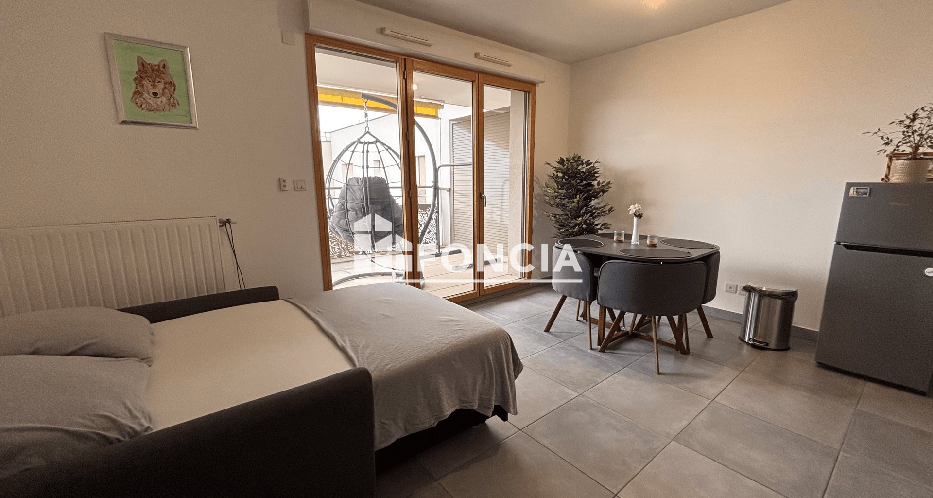 Appartement à louer, 27m², Bron