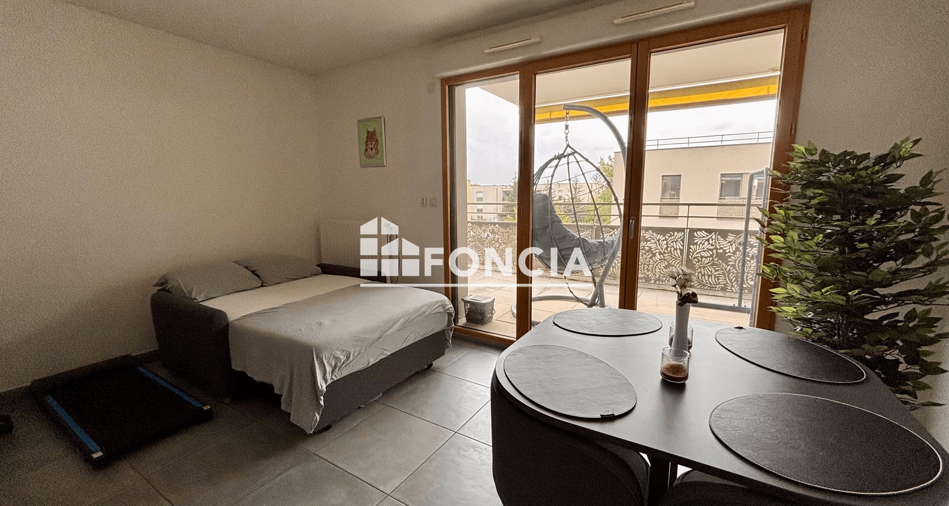 Appartement à louer, 27m², Bron